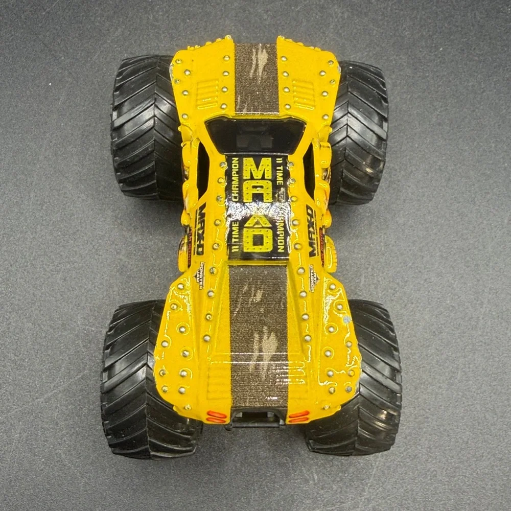 Monster Jam hot wheels